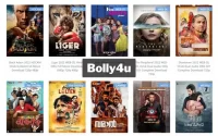 Bolly4u-Download 300mb Movies, Bollywood & Hollywood Movies